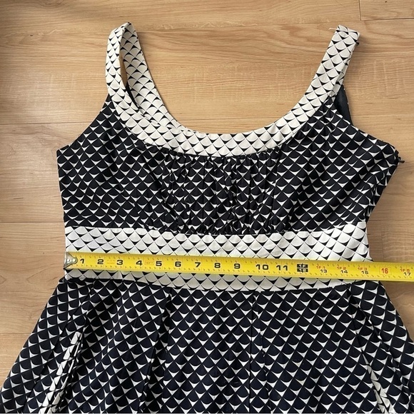 DONNA Ricco New York Printed Fit & Flare Midi Dress - Picture 12 of 15